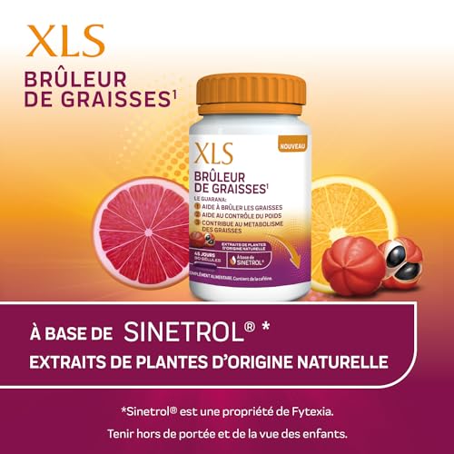 XLS MEDICAL XLS - Brûleur de Graisses (1) - A base d'extraits de plantes d'origine naturelle - 90 gélules pour 45 jours – Image 7