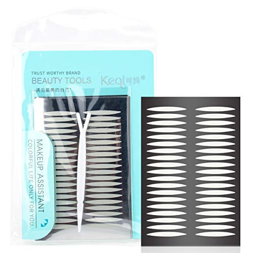 Slim Double Eyelid Tapes Stickers for Small Eyes, Natural Ultra Invisible One-sided Sticky, Instant Eyelids Lift for Light/Heavy Saggy Hooded Droopy Uneven Mono-eyelids