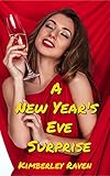 A New Year's Eve Surprise: Older Man/Younger Woman Erotica (The Next-Door Neighbors Book 1)