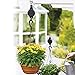 Produktbild TRI Pflanzen-Lift, 1 Stück, Pflanzen-Aufhänger Ampelaufzug Haken-Halter Blumenkorb-Halter Pflanzenaufzug mit Handgriff