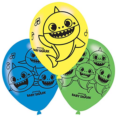 Latex Balloons Baby Shark 11 polegadas
