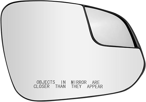 EMIHO Espejo lateral del pasajero con punto ciego calentado eléctrico para Toyota Rav4 2016-2018 Toyota 4Runner 2014-2020, espejo retrovisor derecho