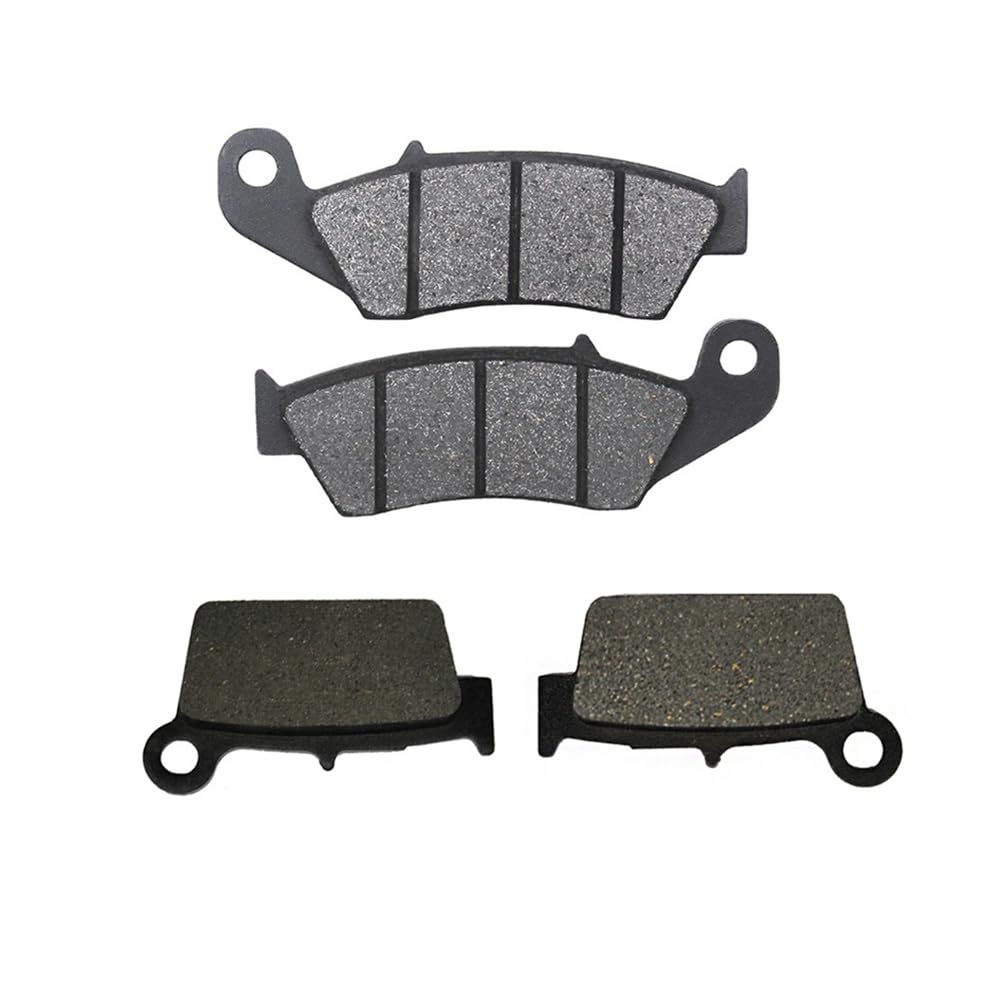 Plaquettes de frein moto haute friction pour WR250F YZ450F, freinage stable