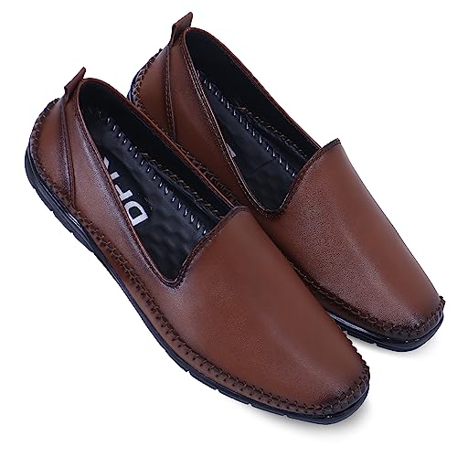 Image of DFR Loafer Shoe for Casual Formal Traditional Kurta Juti for Men