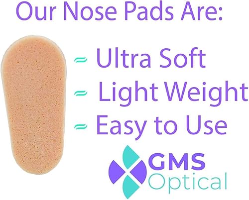 Miniatura 3 de Almohadillas GMS autoadhesivas suaves de espuma para nariz, 1, Melocotón, 1