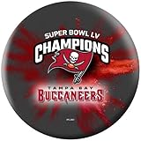 KR Strikeforce NFL Tampa Bay Buccaneers Super Bowl LV Undrilled Bowling Ball (8)