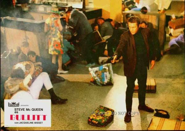 ★激レア★ スティーブマックイーン　BULLITT 限定額フィルム　1968年★ ☆激レア☆ スティーブマックイーン BULLITT 限定額フィルム