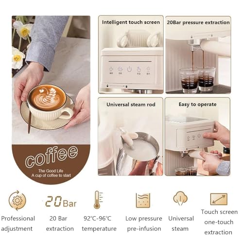 Cafetera Espresso con Presión 20Bar y Tanque 1.8 L miniatura 6