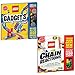 Price comparison product image LEGO Gadgets (Klutz) & [Spiral-bound] Lego Chain Reactions 2 Books Collection Set