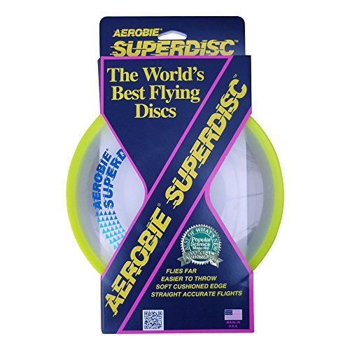 AEROBIE(エアロビー) スーパーディスク イエロー