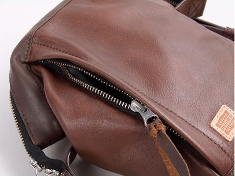 Amazon | DEGNER W-101 レザーホルスターバッグ（ブラウン） | バック
