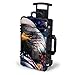Skin Decal Vinyl Wrap for Pelican Case 1510 Skins Stickers Cover/USA Bald Eagle in Flag
