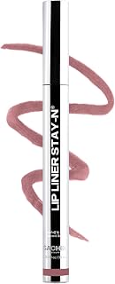 Sacheu Lip Liner STAY-N Peel Off Lip Stain, Longwear, Main Character | Water-resistant, transfer & smudge-proof, lip tint with hyaluronic acid & vitamin E for conditioning benefits, matte finish
