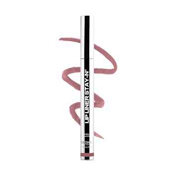 Sacheu Lip Liner STAY-N Peel Off Lip Stain, Longwear, Main Character | Water-resistant, transfer & smudge-proof, lip tint with hyaluronic acid & vitamin E for conditioning benefits, matte finish