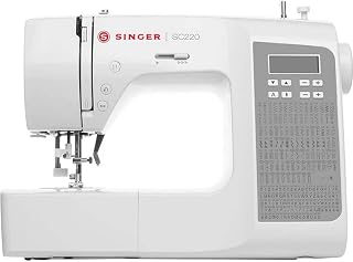 SC220 Sewing Machine - White