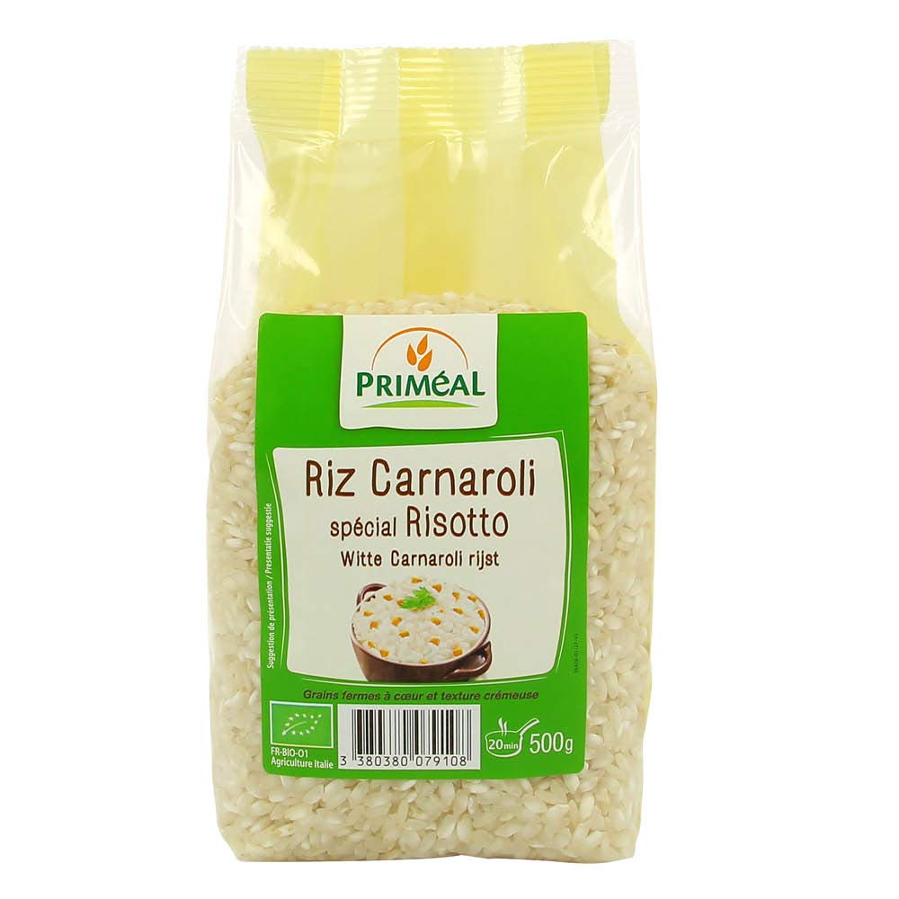 Priméal Riz Carnaroli Blanc 500 g