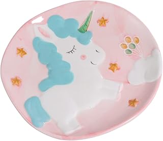 ibasenice Pratos De Jantar De Porcelana Travessas De Cerâmica Prato Infantil Prato De Porcelana Prato De Comida De Porcelana Infantil Talheres Para Bebê Prato De Cerâmica Para Joias