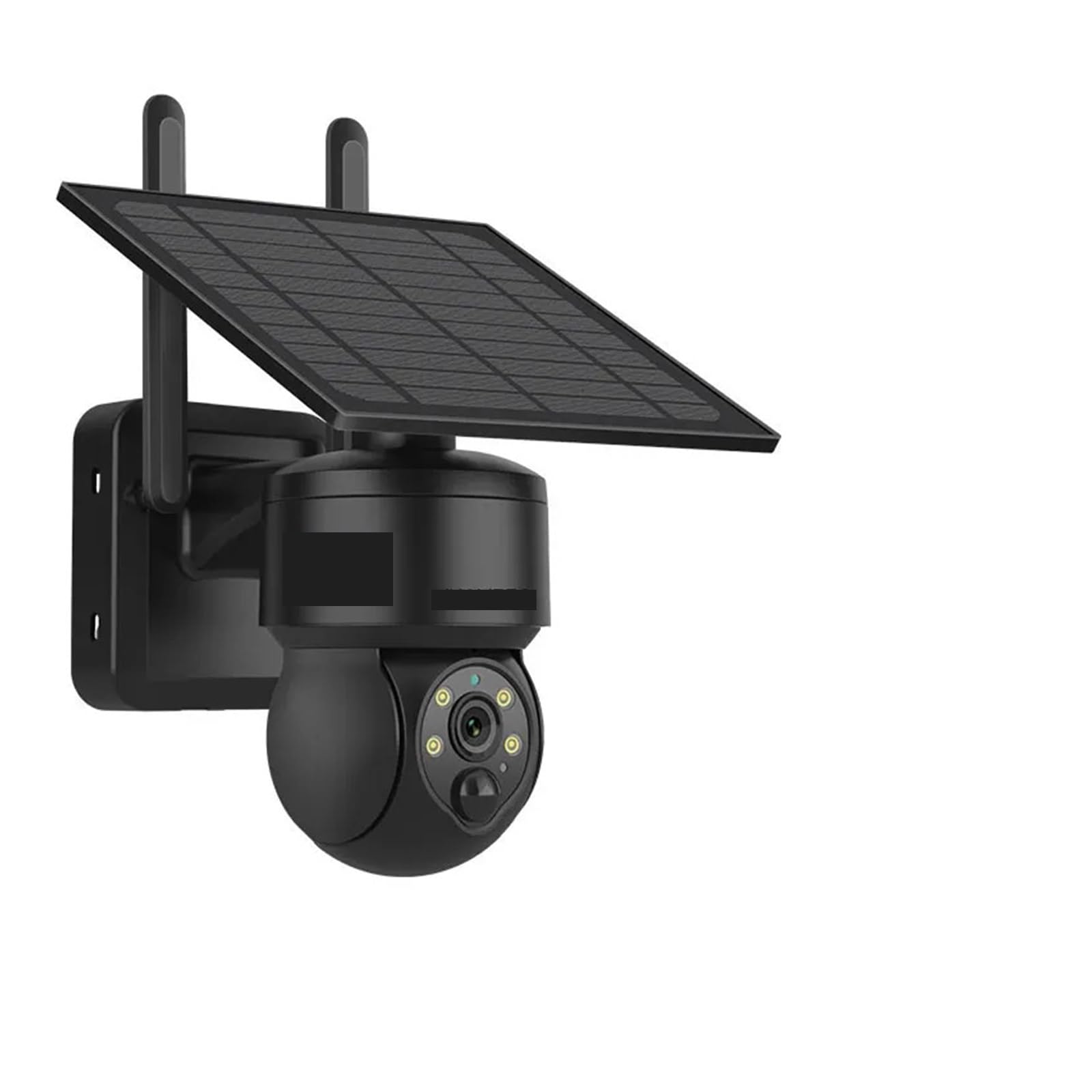 Oshpmbdlyfj Wifi 8Mp Tuya Solar Camera Pir Motion Detection, Can Be Installed Separately, Video Surveillance Cctv Supports(Wifi)
