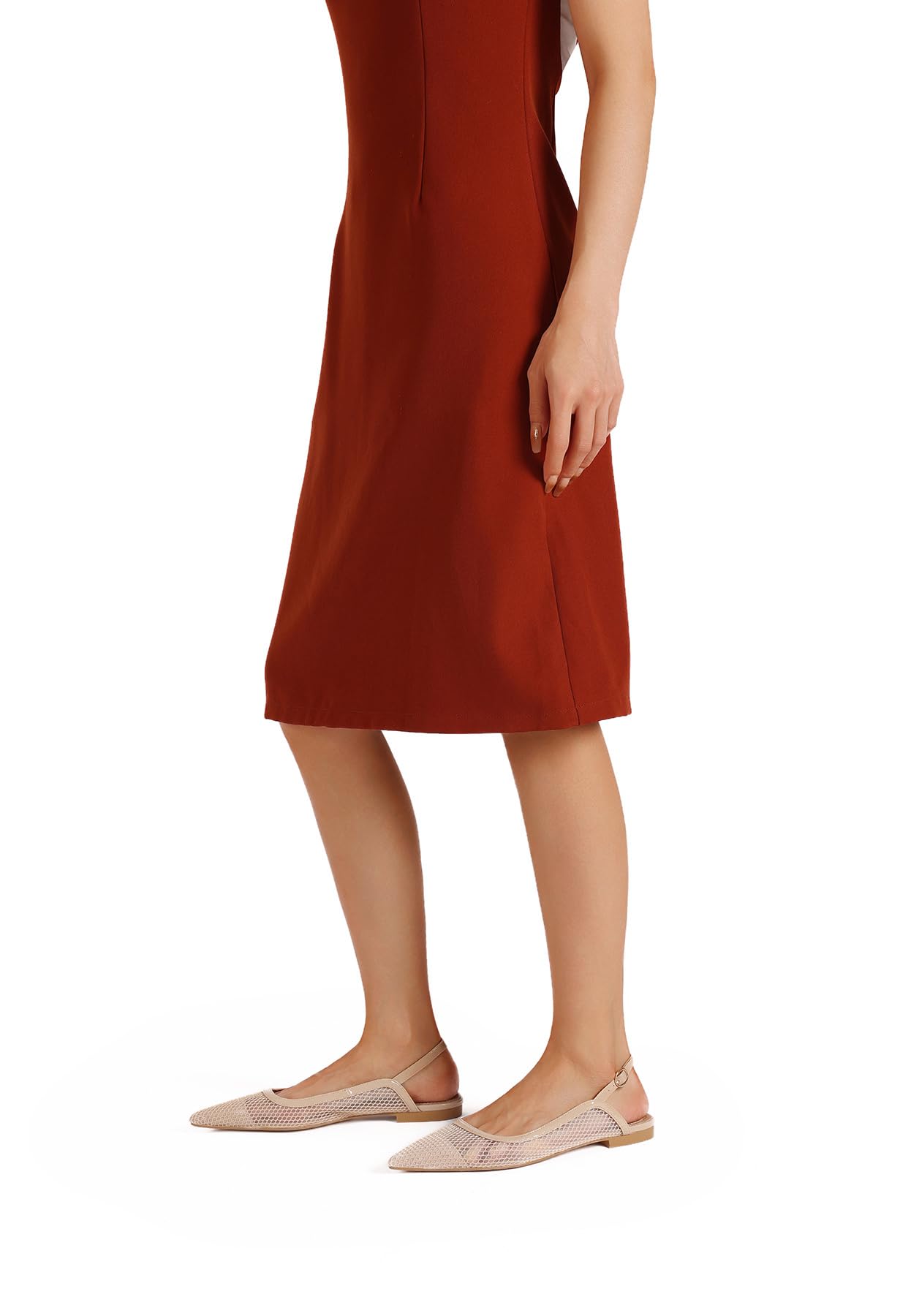 QUEEN HELENA Ballerine Casual Eleganti Scarpe Basse a Punta Chiusa Donna ZM9969
