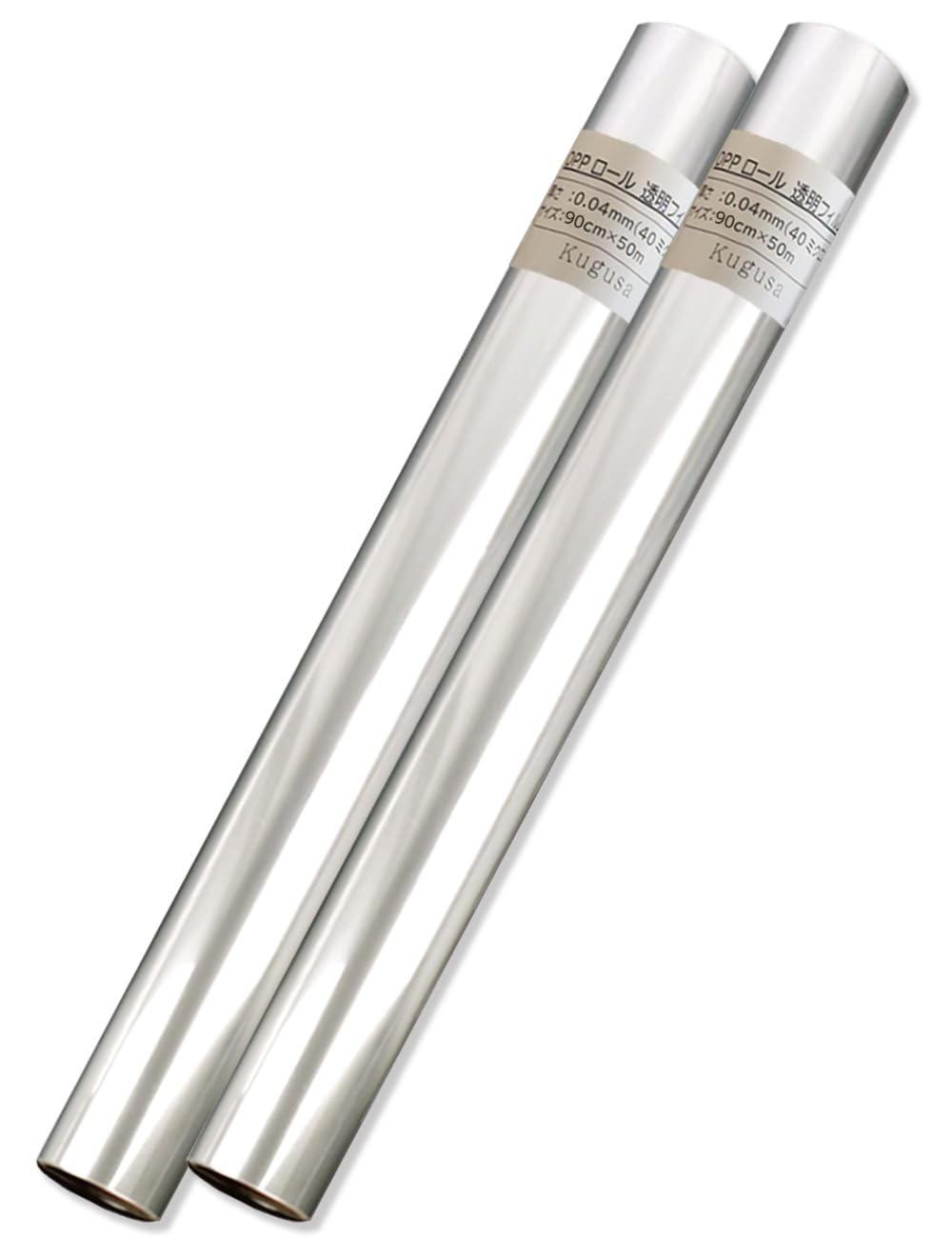 OPPロール ラッピング フィルム 90cm×50m 厚さ40ミクロン（6本）