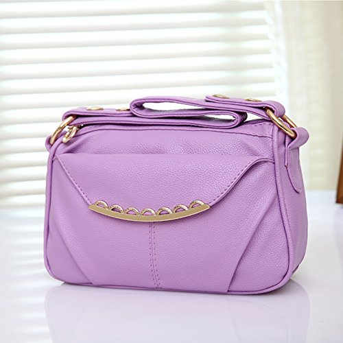 Sac à main occasionnel et simple Petit paquet carré chic