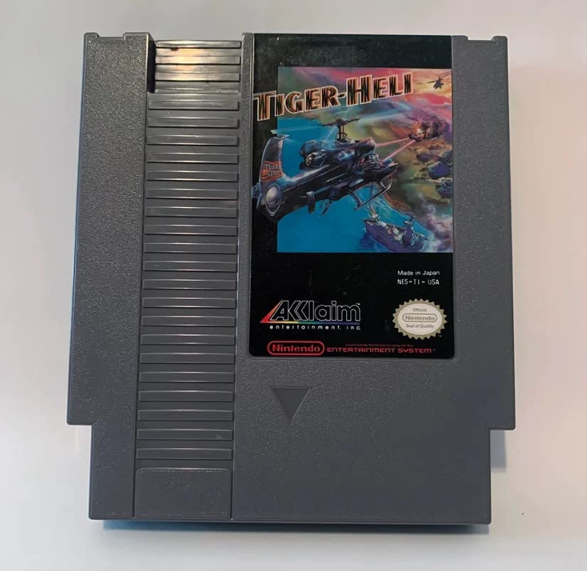 Tiger Heli - Nintendo NES (Renewed)
