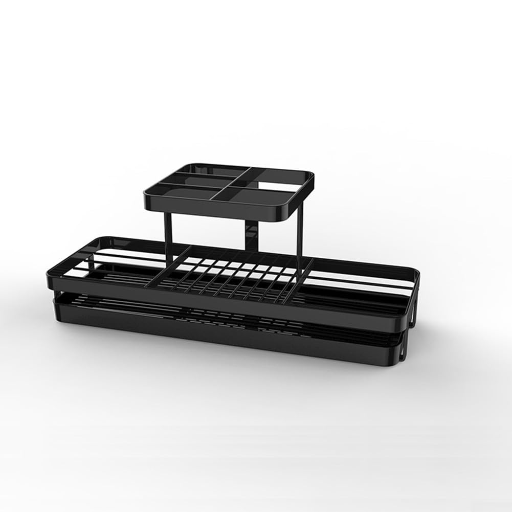 Organizador Baño para acero Carbono Antideslizante Organizador(Stainless Steel）)