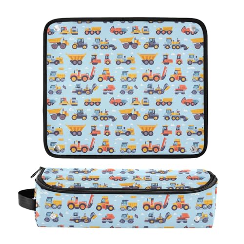 Bolsa de viaje para herramientas de cabello resistente al calor, organizador portátil para planchas y rizadores miniatura 3
