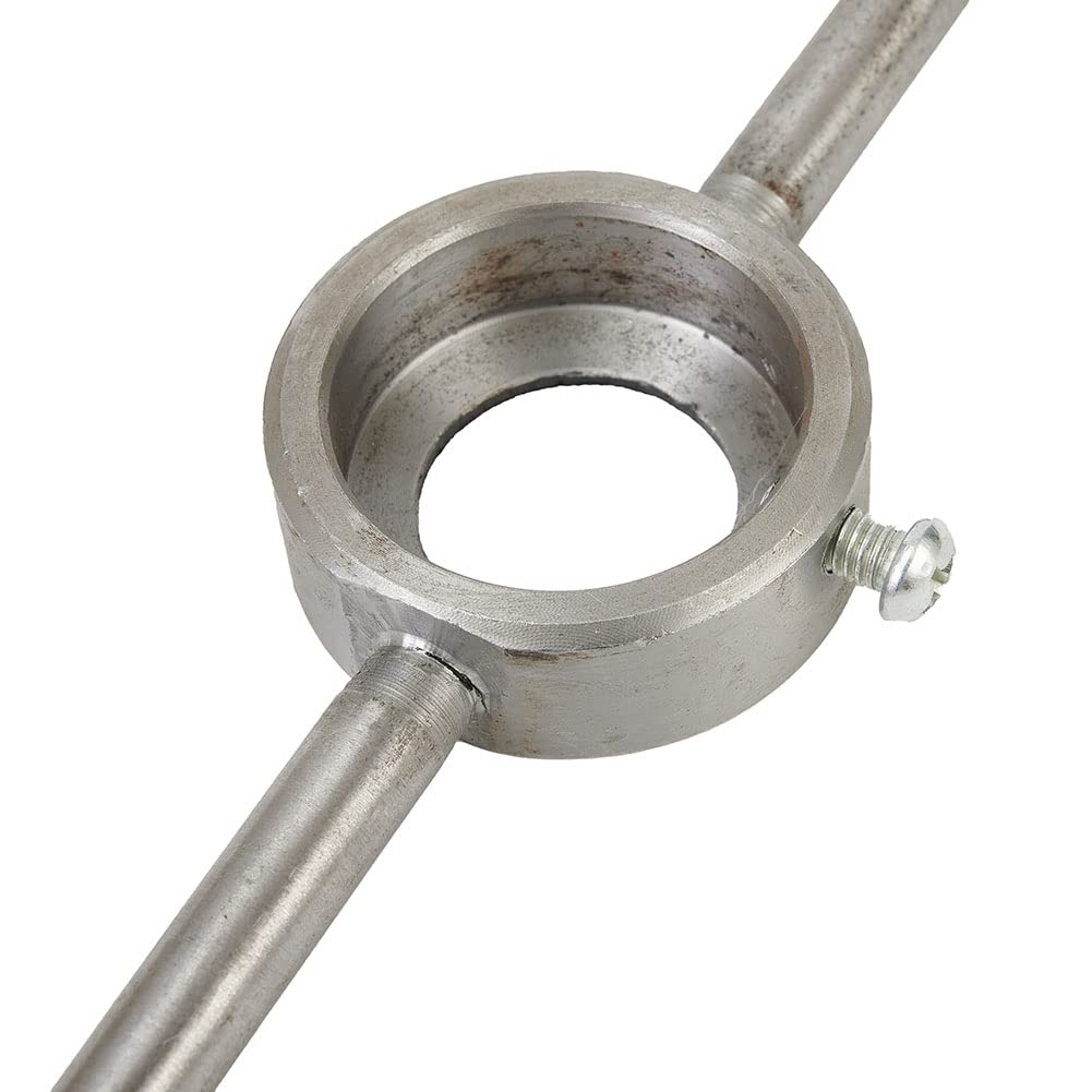 Heavy Duty 38mm (1.5”) Round Die Stock Handle By Lighthouse Tools – 1 Piece
