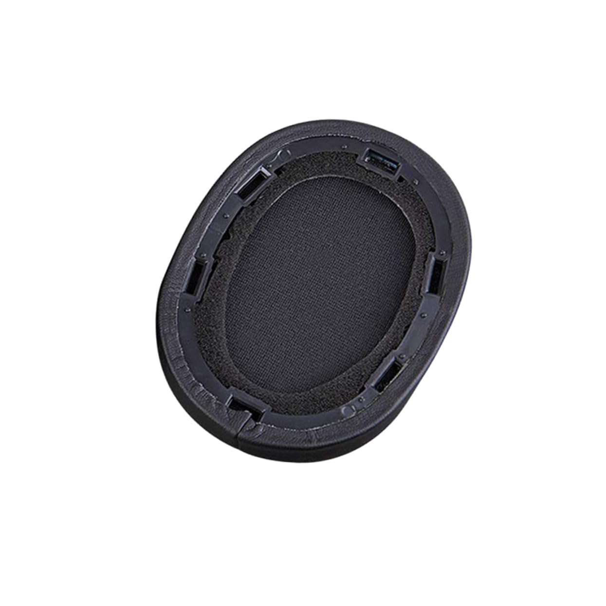 Mikikit 3pezzi Cuscinetti Per Cuffie Spugna Compatibili Con Mdr Sostituzione Facile Comfort Duraturo Colore Nero