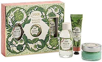 Amazon Sabon サボン ボディケアギフト ブリスフル グリーン 抹茶 限定品 Sabon サボン ギフトセット 通販