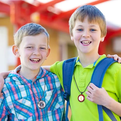 yumcute Halskette Anime, 6 Stück Superhelden Schmuck Spider Hero Anhänger Cartoon Schmuck Geschenk für Jungen Mädchen Anime Fan