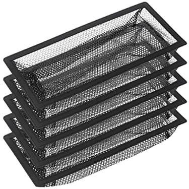 AMAZON - Floor Register Cover Trap, Floor Air Vent Cover Screen for Home Air Vent Filters 5-Pack Floor Vent Mesh Filters Net Trap… (4 x 10 Inch)