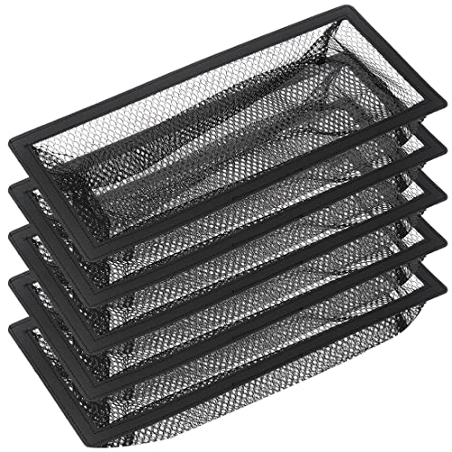 Image of Floor Register Cover Trap, Floor Air Vent Cover Screen for Home Air Vent Filters 5-Pack Floor Vent Mesh Filters Net Trap… (4 x 10 Inch)