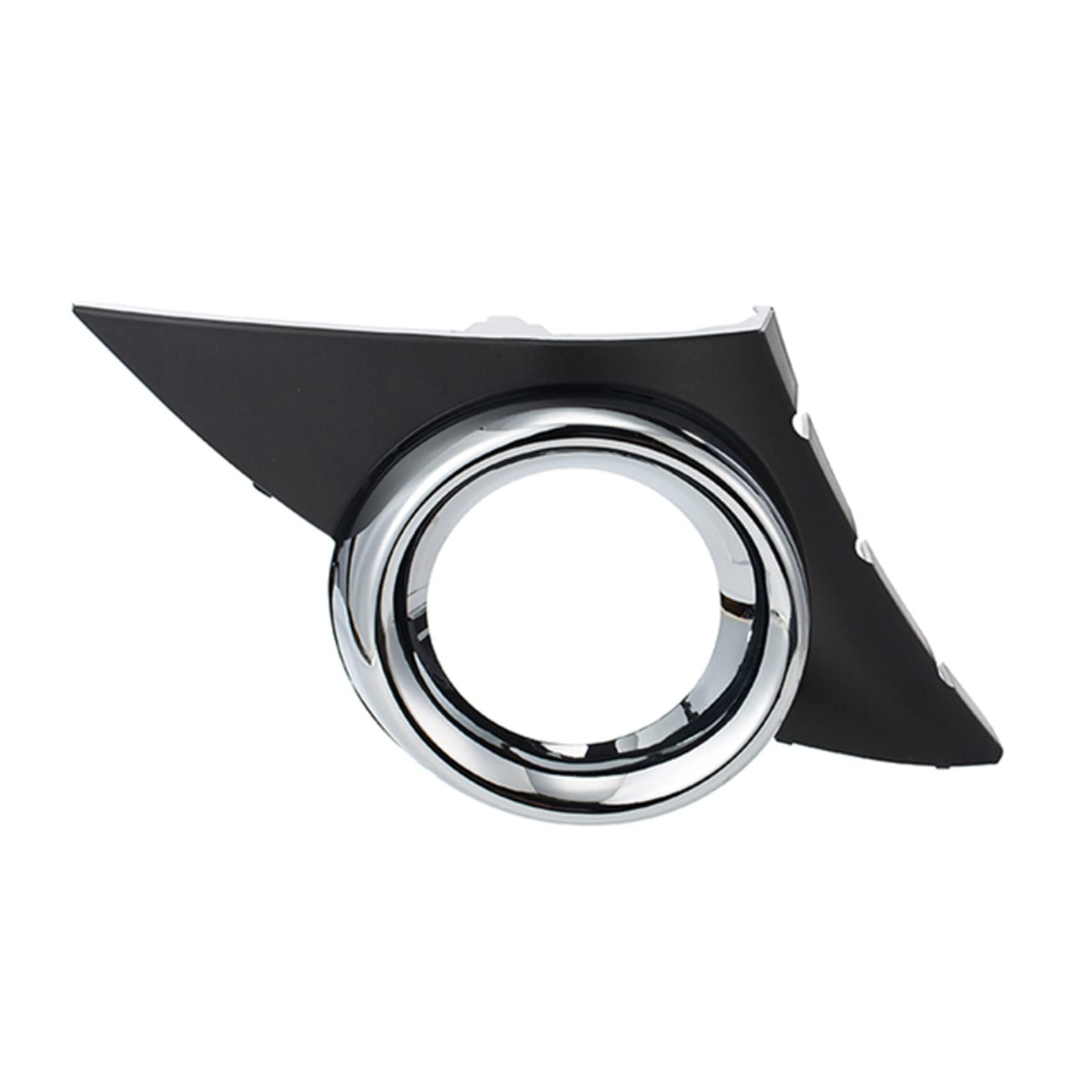 Accessoires auto couvercle antibrouillard droit chromé Peugeot 207 Sport 2006-2009