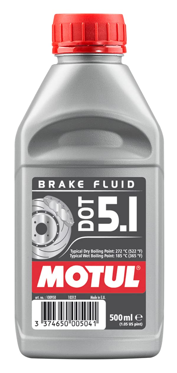 Kit de 4X Líquido de Frenos Dot 5.1 Brake Fluid 0.5L 500Ml KT-162