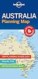 Lonely Planet Australia Planning Map