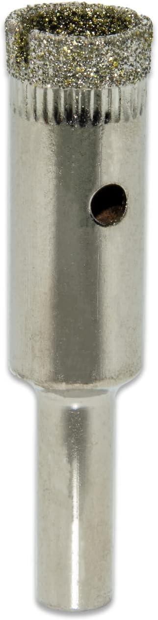 Flyshop 0.52 Inch 48mm Diamond Coated Drill Bit Make Lighted Bottles Glass Blocks