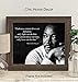 Martin Luther King Jr. Darkness Quote Wall Art Print - Ready to Frame Photo (8X10) - Home Decor - Makes a Great Educational Gift for Schools and Teachers - MLK Inspirational and Motivational