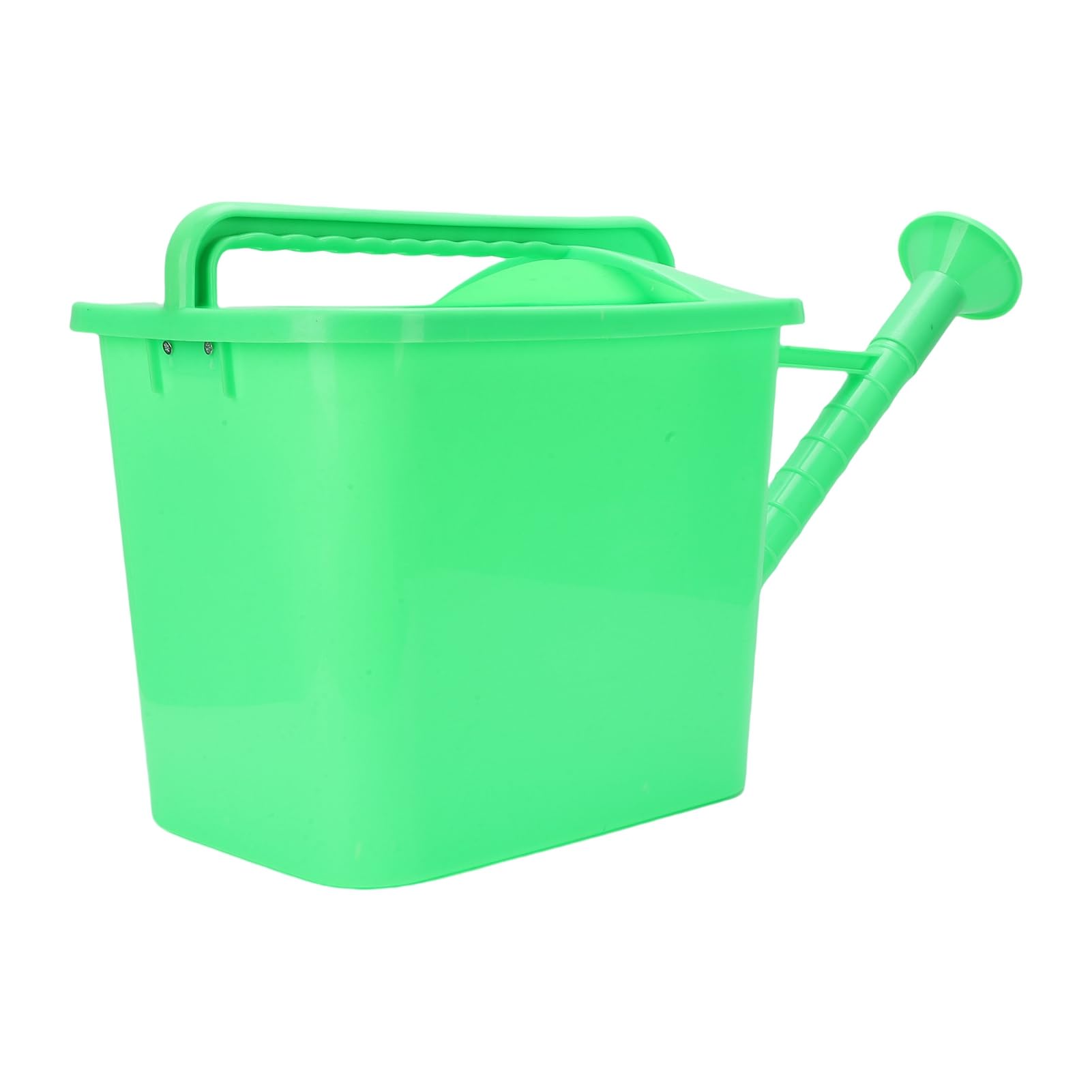Gießkanne aus Kunststoff, 20 l Fassungsvermögen, ergonomischer Griff, 360° drehbare Düse, verlängerter uf, für drinnen und draußen, Garten, Material: PP