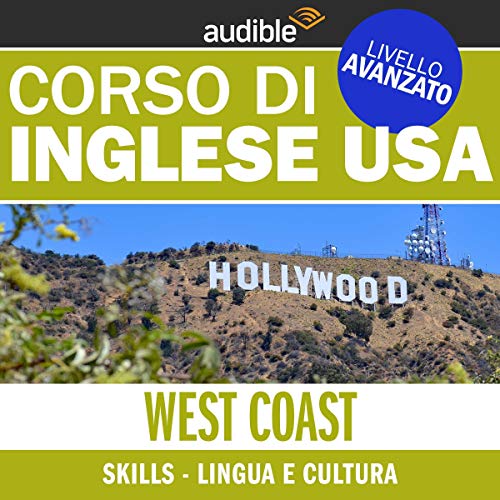 Diseño de la portada del título La West Coast (Lingua e cultura)
