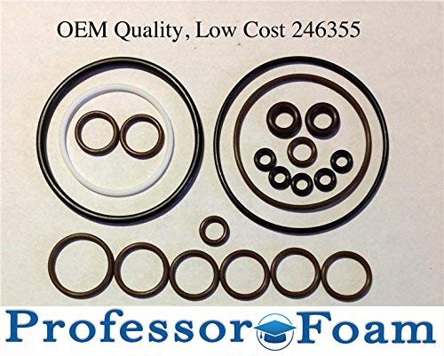 Professor Foam 246355 High Chemical Resist o-ring kit fits Graco Fusion AP