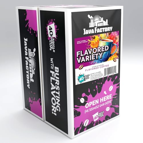 Java Factory Flavored Coffee Pods