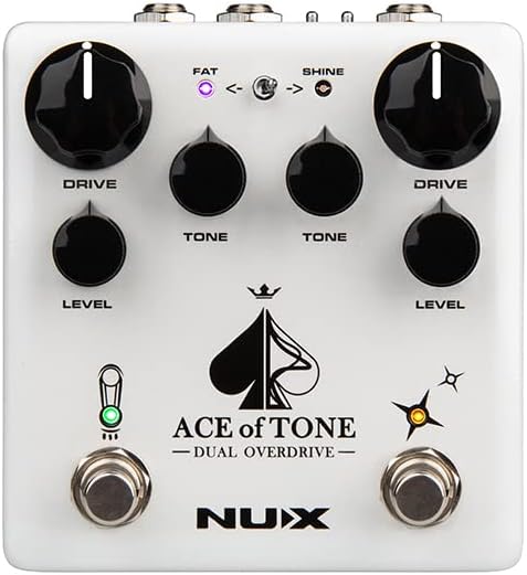 NUX NDO-5 - Ace of Tone Dual Overdrive Pedal