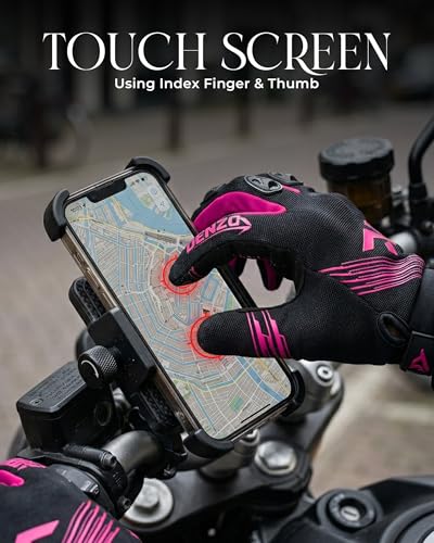 ADENZO SPORTS Unisex Motorcycle Gloves