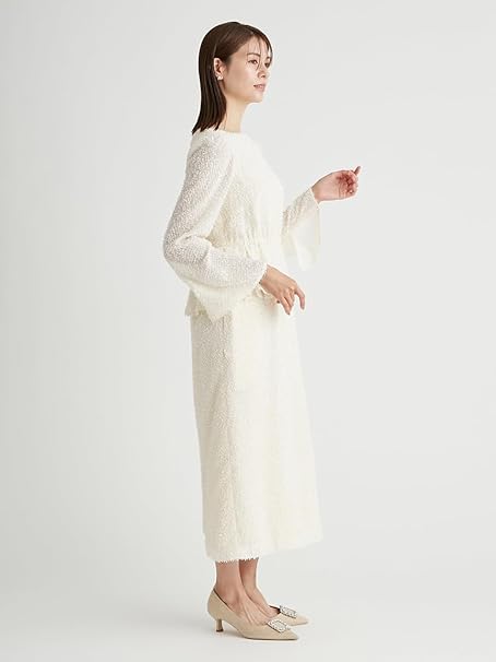 Amazon.co.jp: [セルフォード] フラッフィージャガードペプラム  