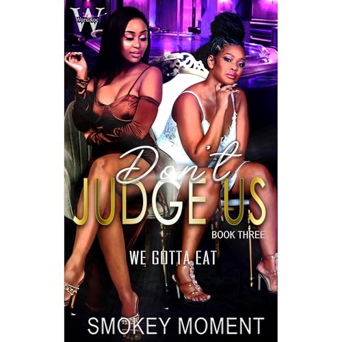 Don't Judge Us Audiolibro Por Smokey Moment arte de portada