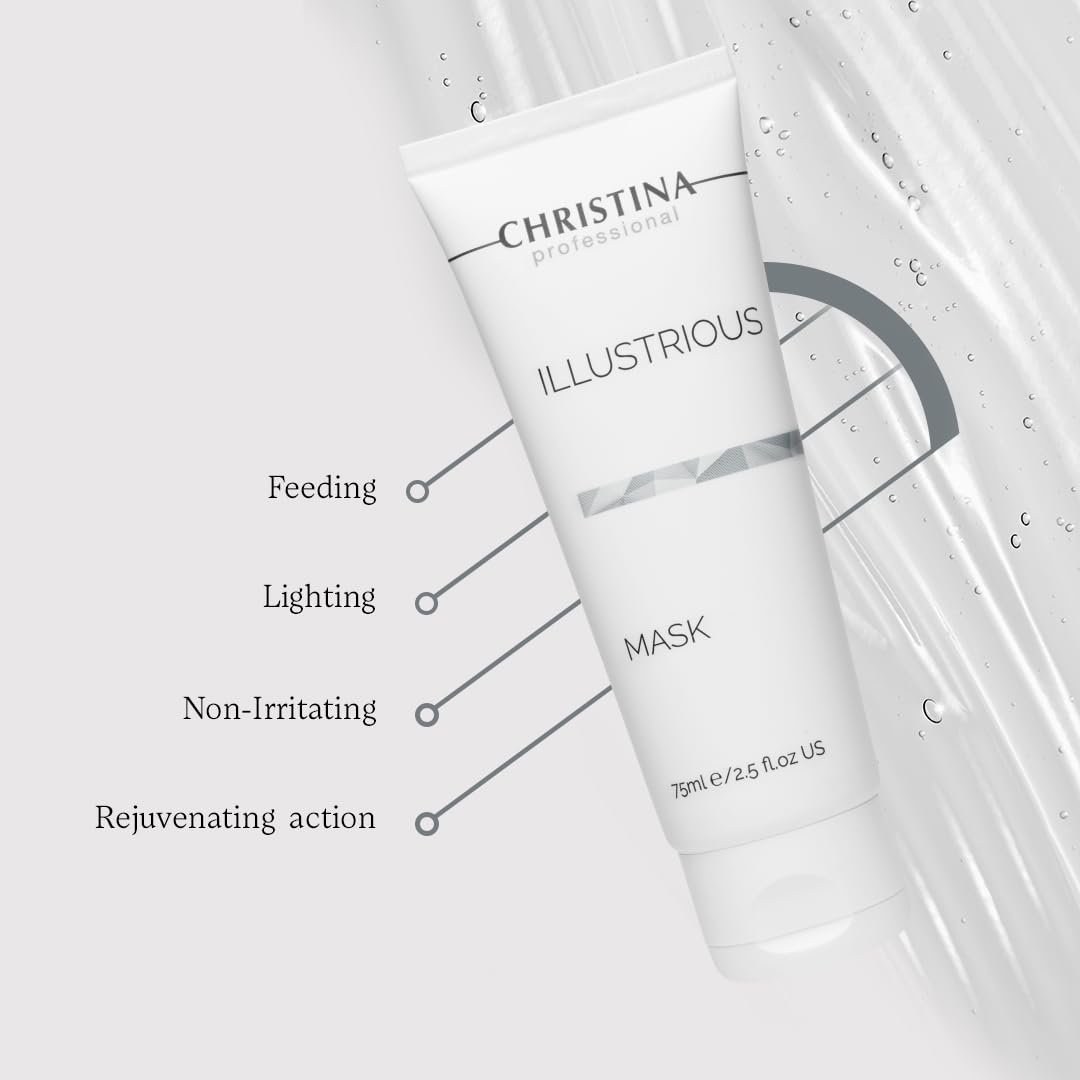 パック・フェイスマスク CHRISTINA ILLUSTRIOUS MASK Christina Illustrious Mask - Buy Skincare Products for Acne Skin