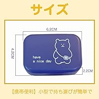 Amazon.co.jp: コンタクトレンズケース コンタクトケース4個 かわいい