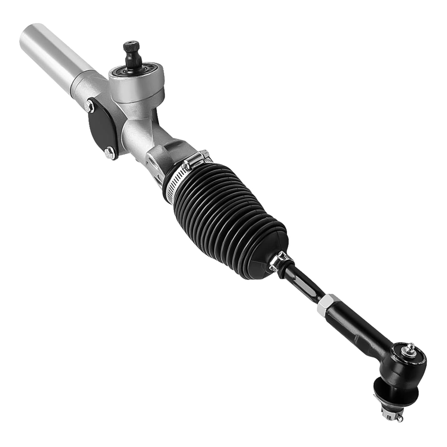 Steering Gear Box Assembly with Tie Rod End Replacement for 2001-2023 EZGO E-Z-GO TXT MPT Cushman Refresher Hauler 800 1000 1200 1200X 1500X Hauler Pro X Golf Carts Replace 70964G01